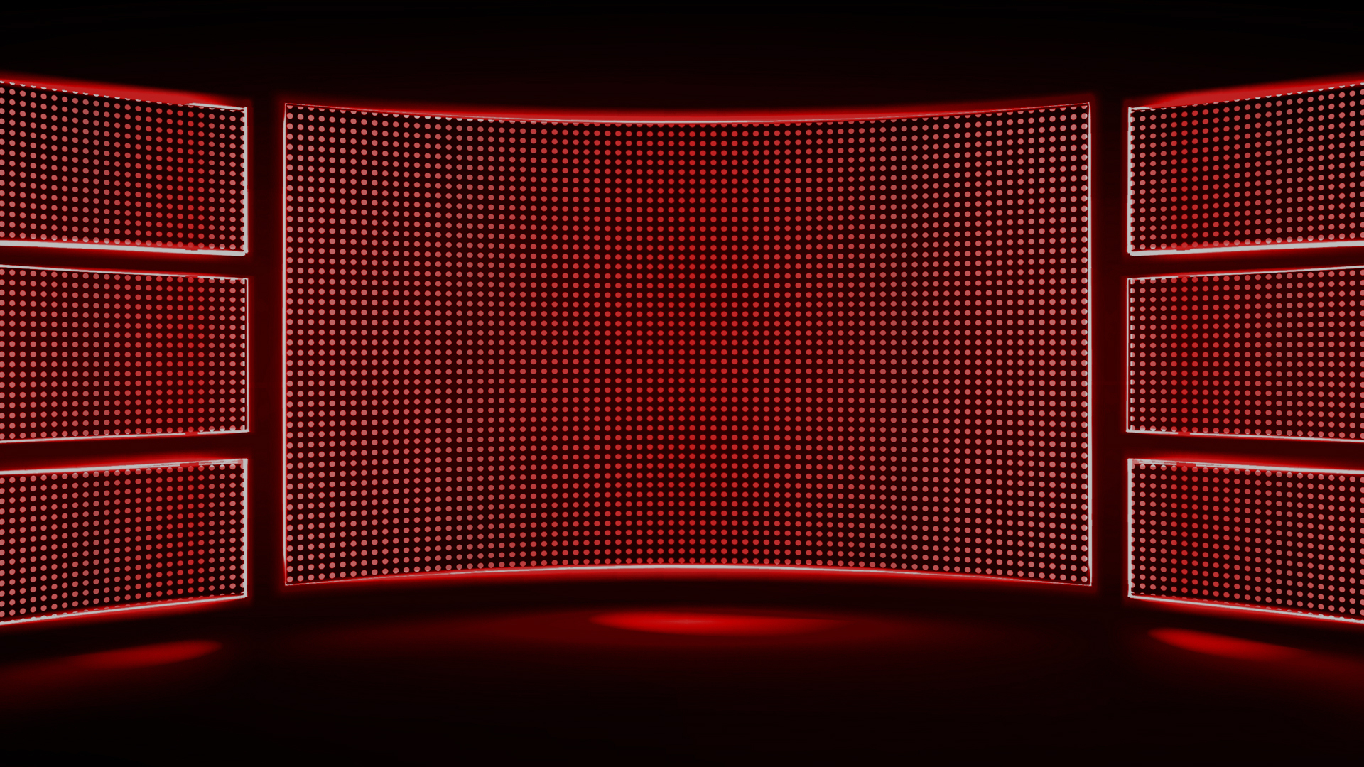 Suntronics indoor LED display installation