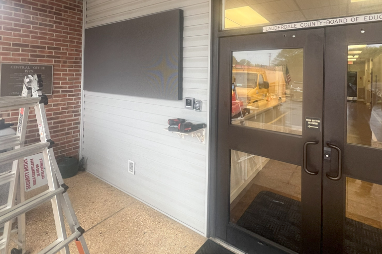 Suntronics LED installation project 7