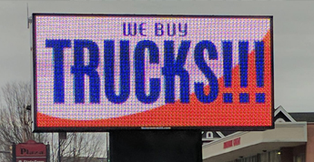 Business LED display - 2