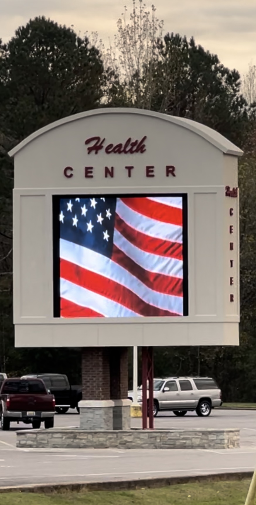 Business LED display - IMG 9413