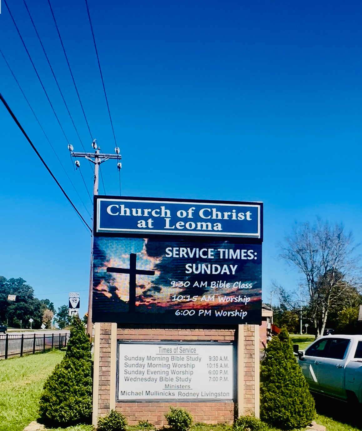 Church LED display - IMG 8235