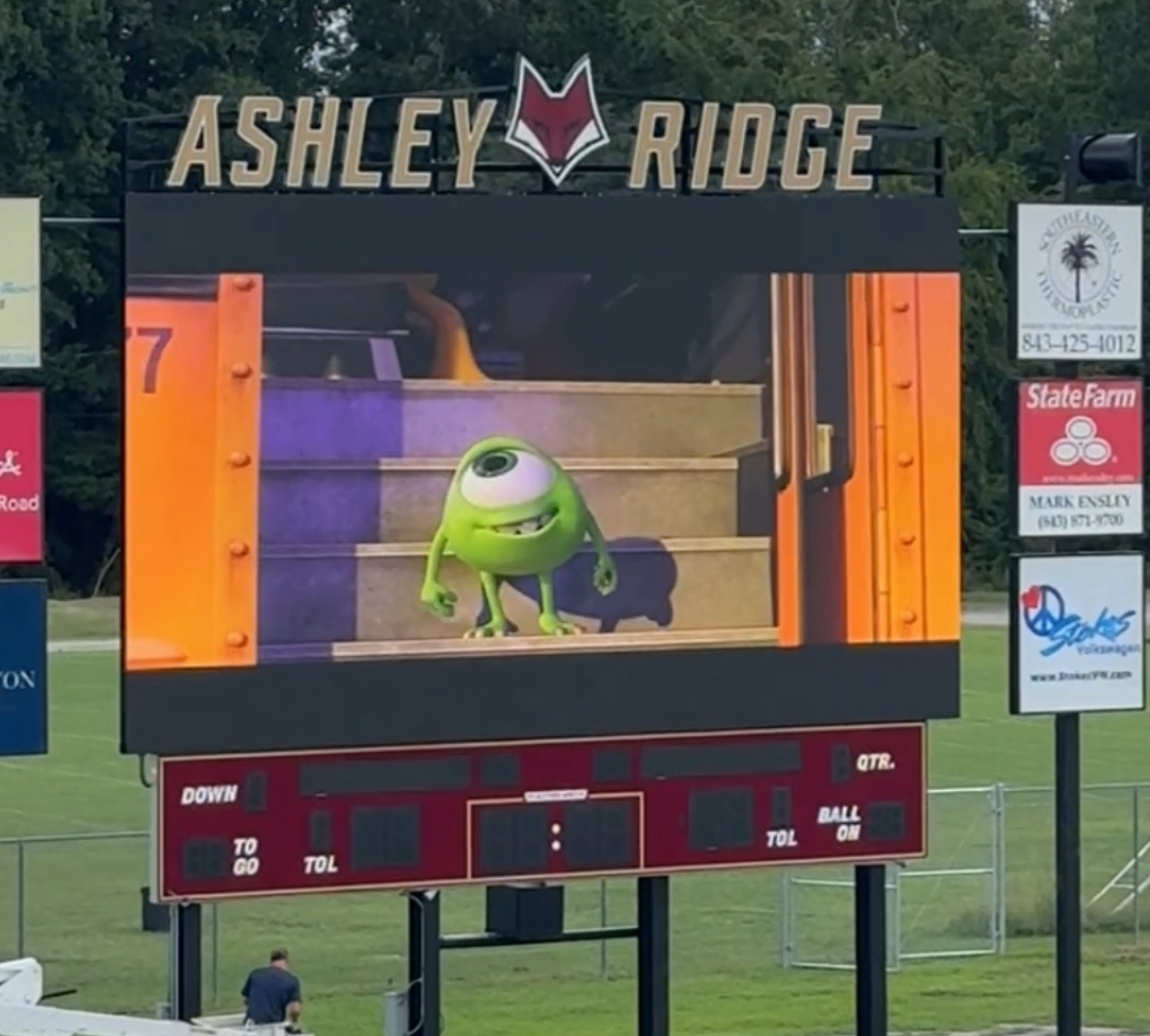 School LED display - IMG 6731