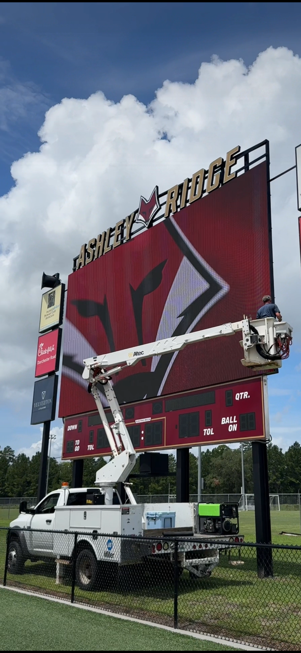 School LED display - IMG 8464