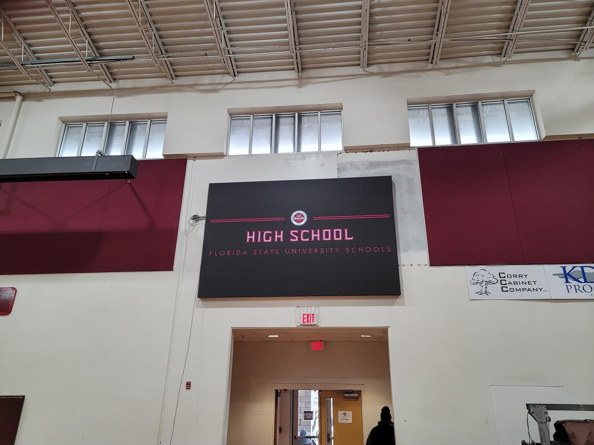 School LED display - IMG 9459