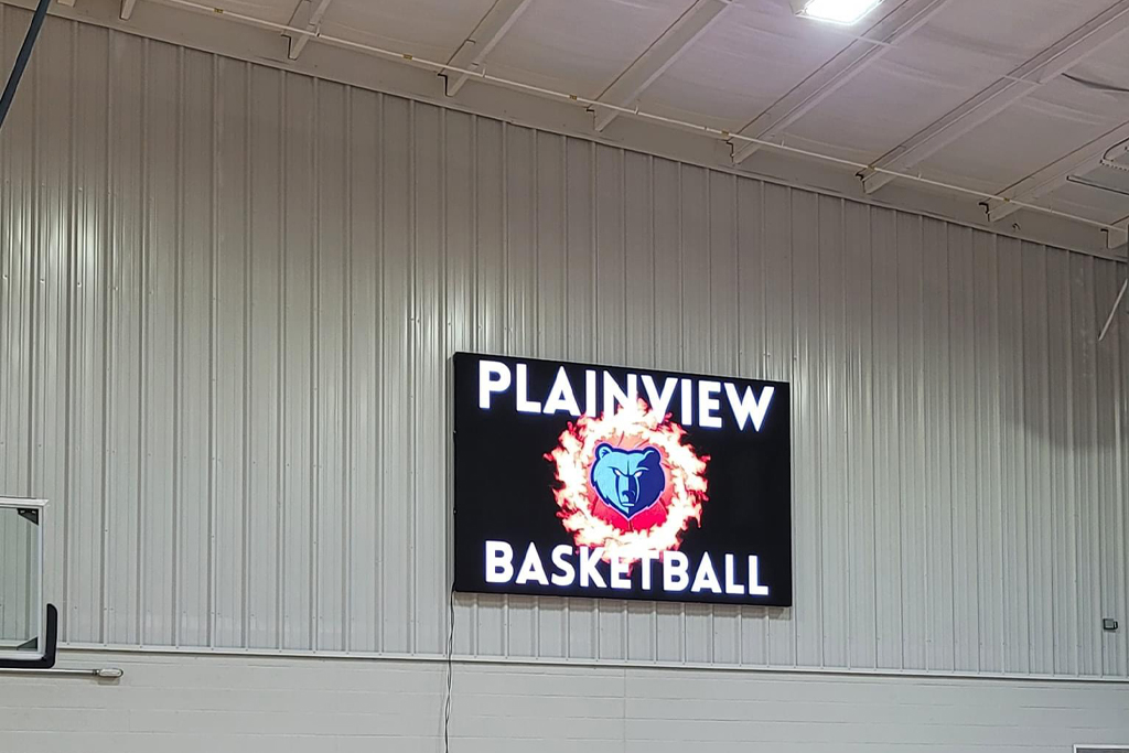 School LED display - T12