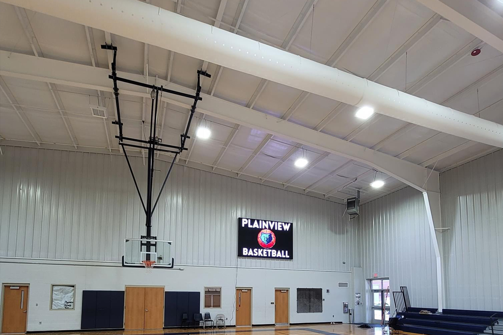 School LED display - T14