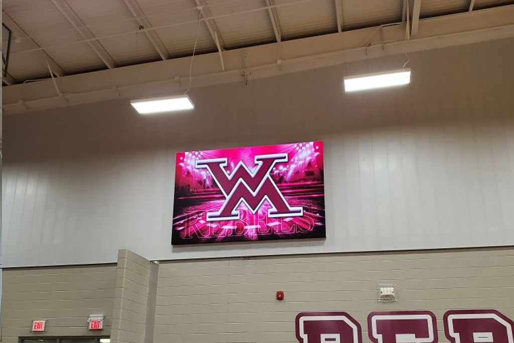 School LED display - T15