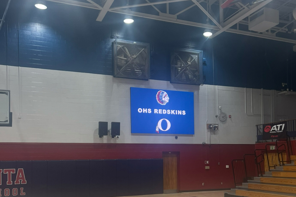 School LED display - T19