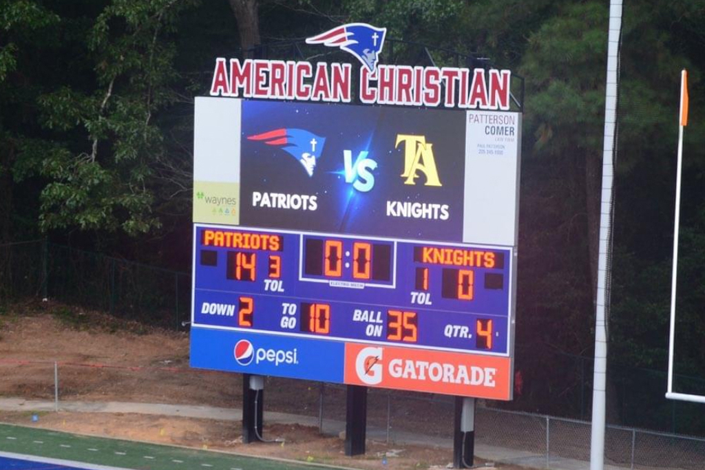 School LED display - T21