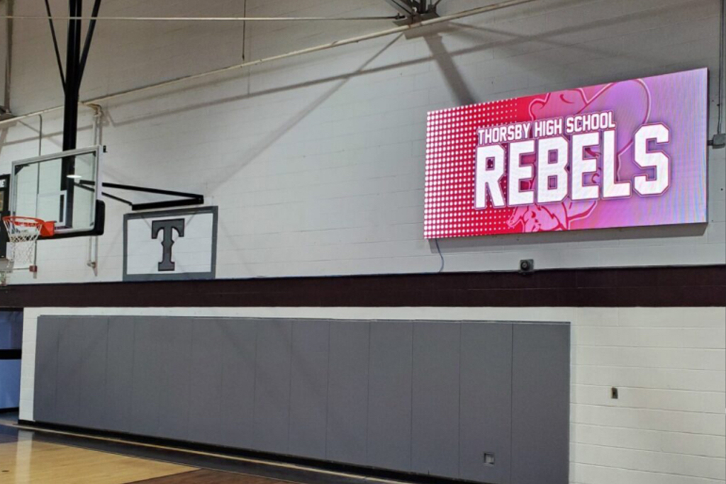 School LED display - T22