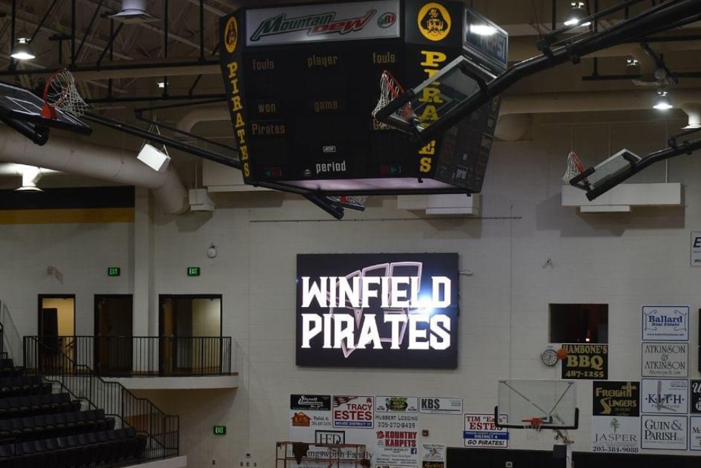 School LED display - T25