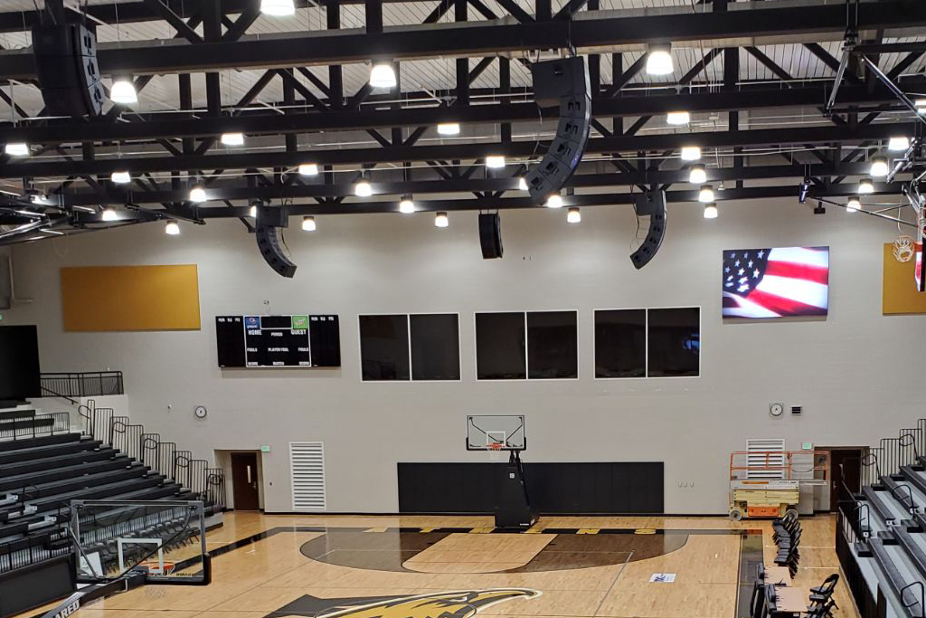 School LED display - T31