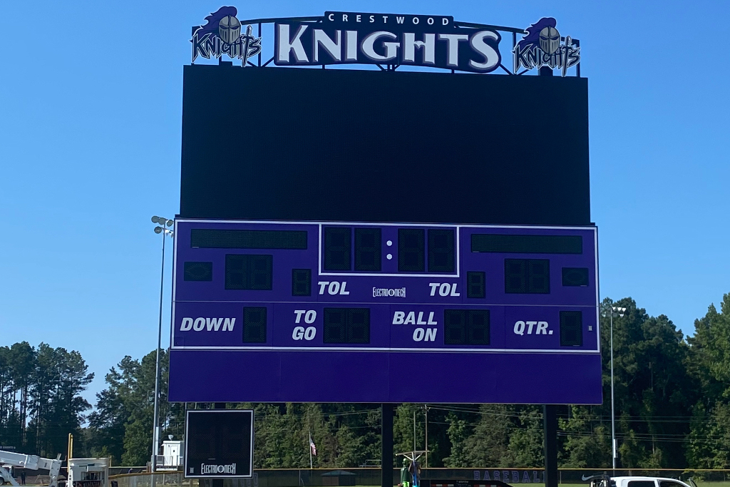 School LED display - T36