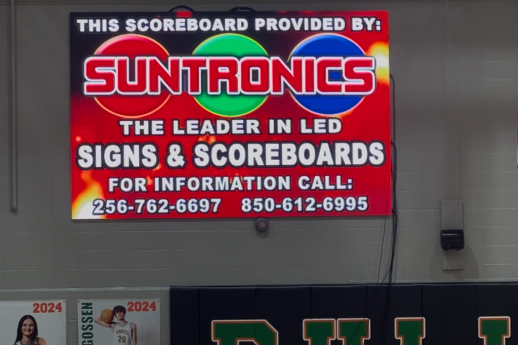 School LED display - T37