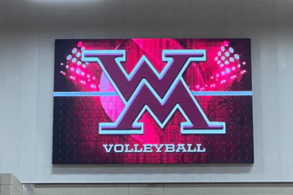 School LED display - T6