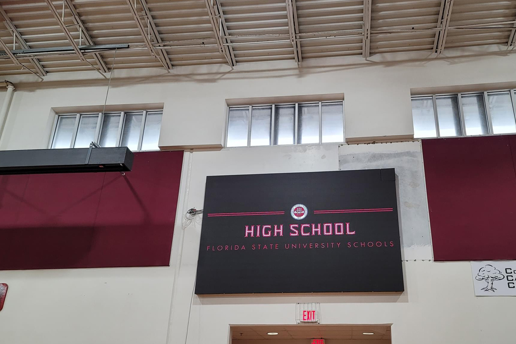 School LED display - T9